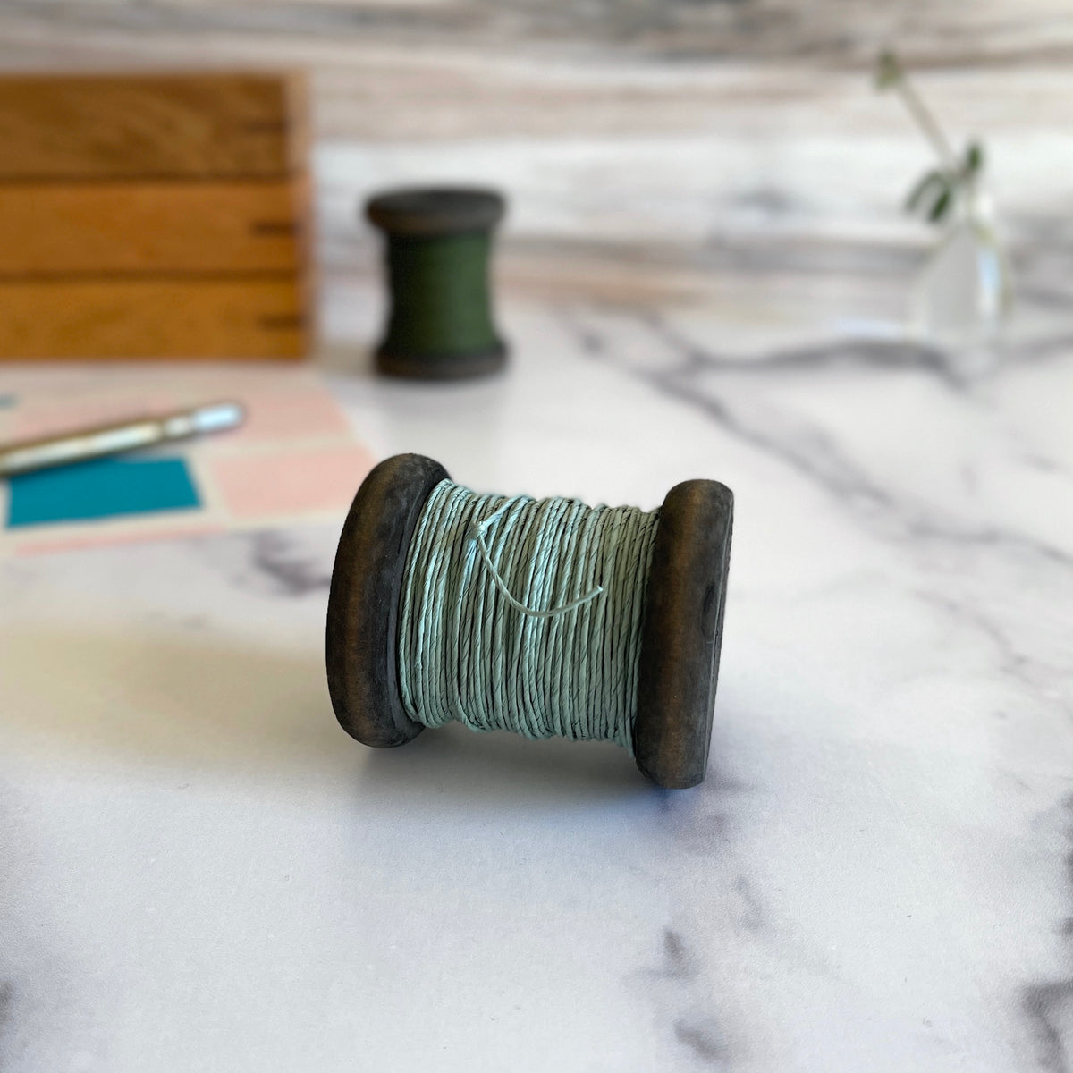 [Small Paper Twine] Light Emerald