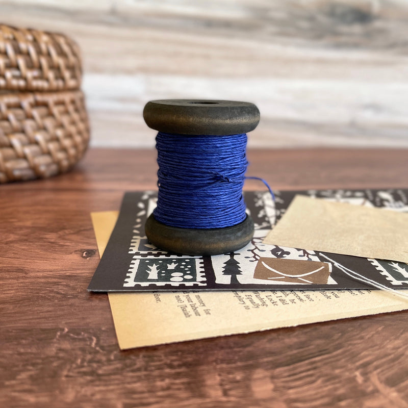 [Small Paper Twine] Ultramarine