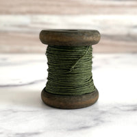 [Small Paper Twine] Dark Green