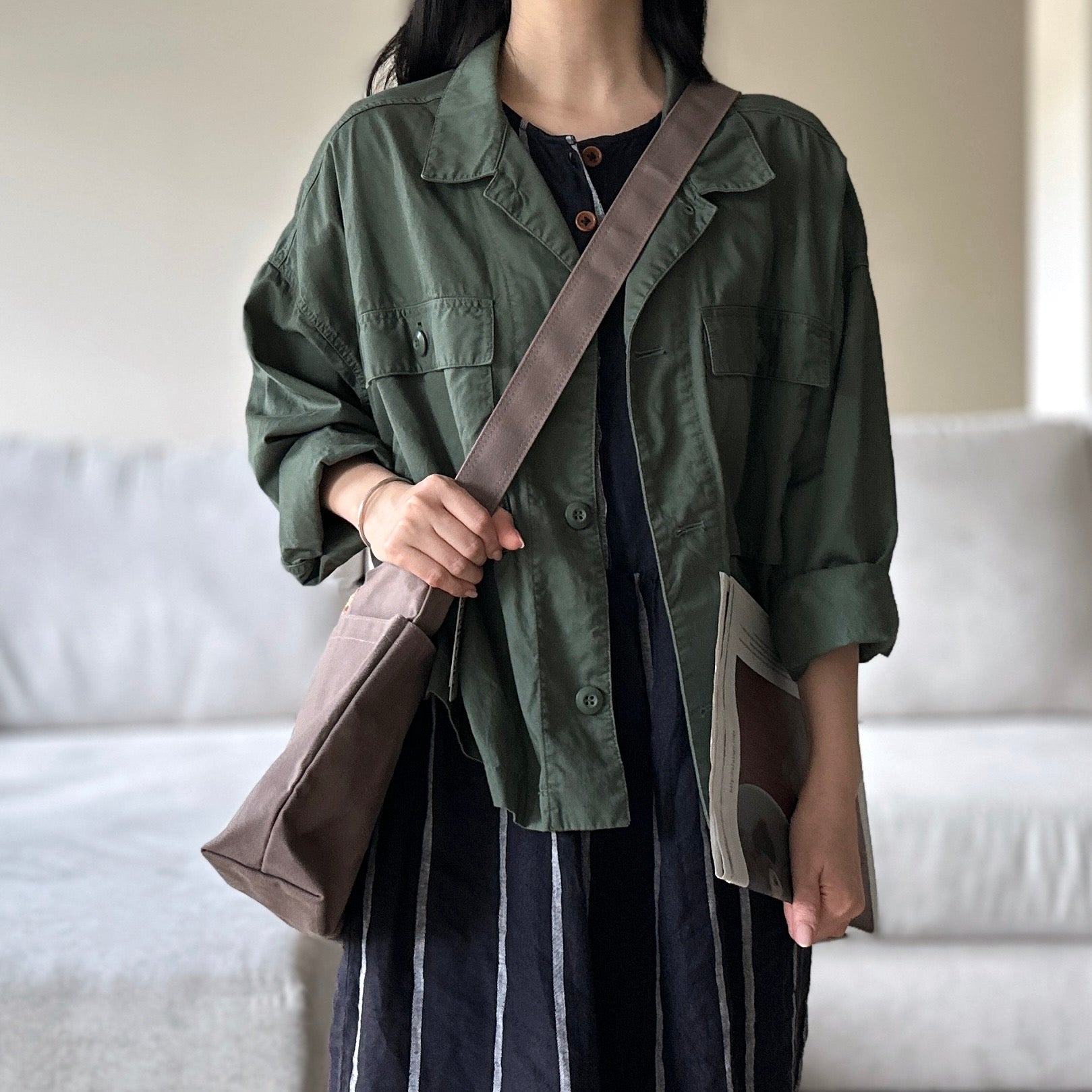 AP] Safari Shoulder Bag (Regular) – Baum-kuchen