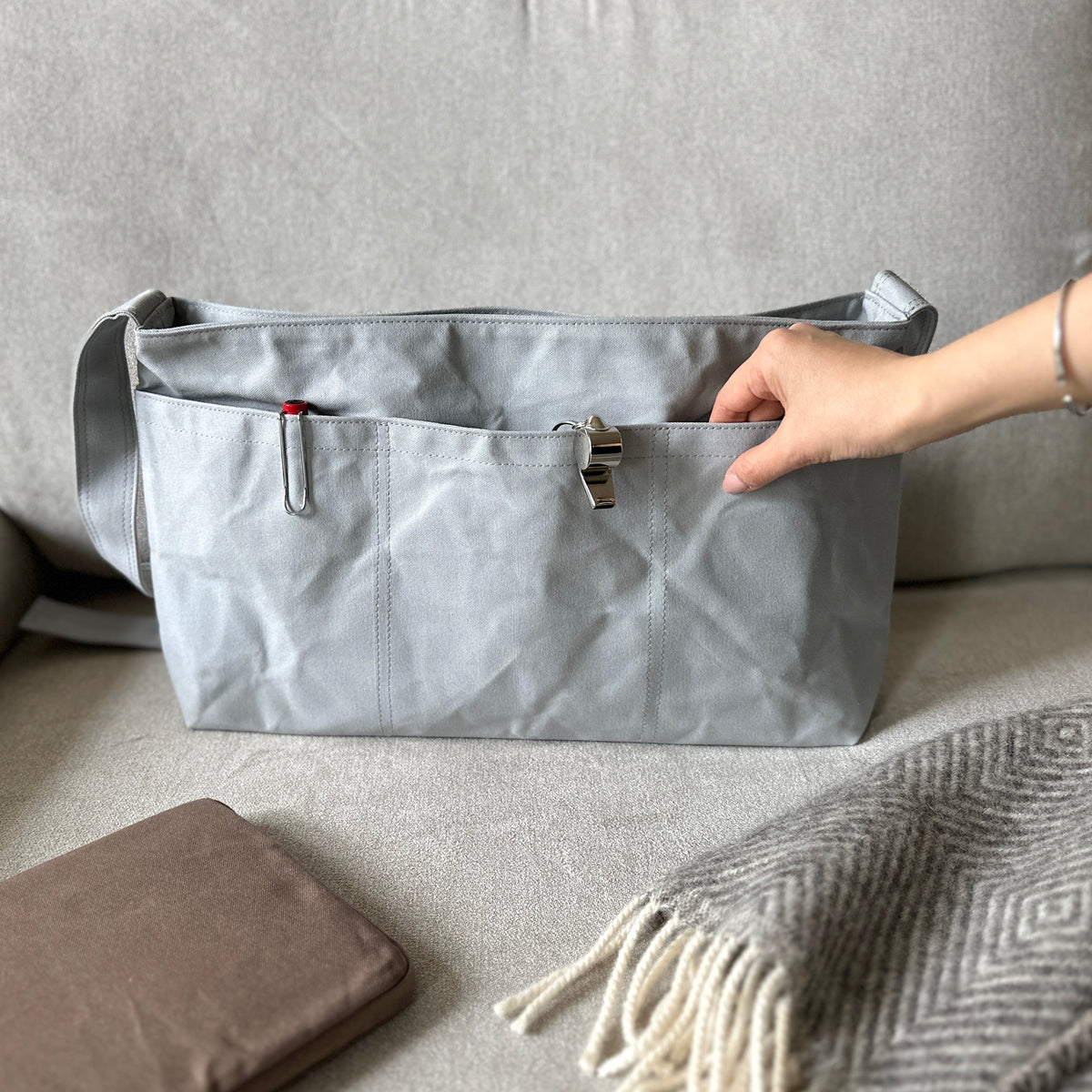 [AP] Safari Shoulder Bag