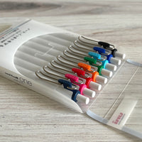 [Uni-Ball One] Gel Pen // 0.38 mm (8 Color Set)