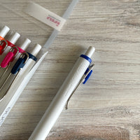 [Uni-Ball One] Gel Pen // 0.38 mm (8 Color Set)