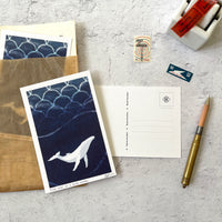 [BK Original Postcard] Your Soul is a Deep Ocean