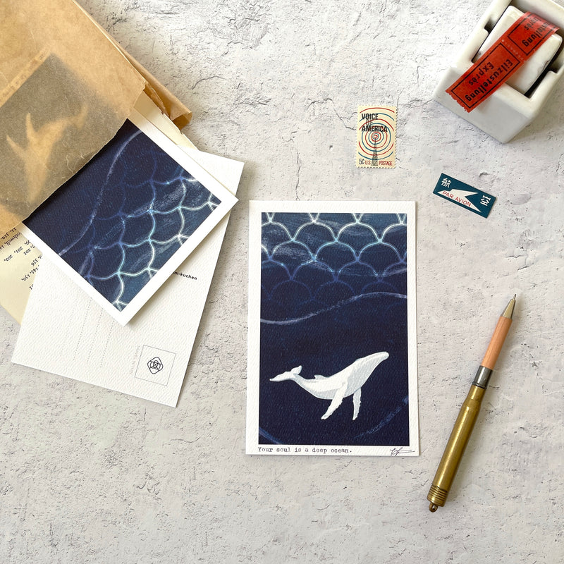 [BK Original Postcard] Your Soul is a Deep Ocean