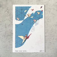 [BK Original Postcard] Find Your Tribe