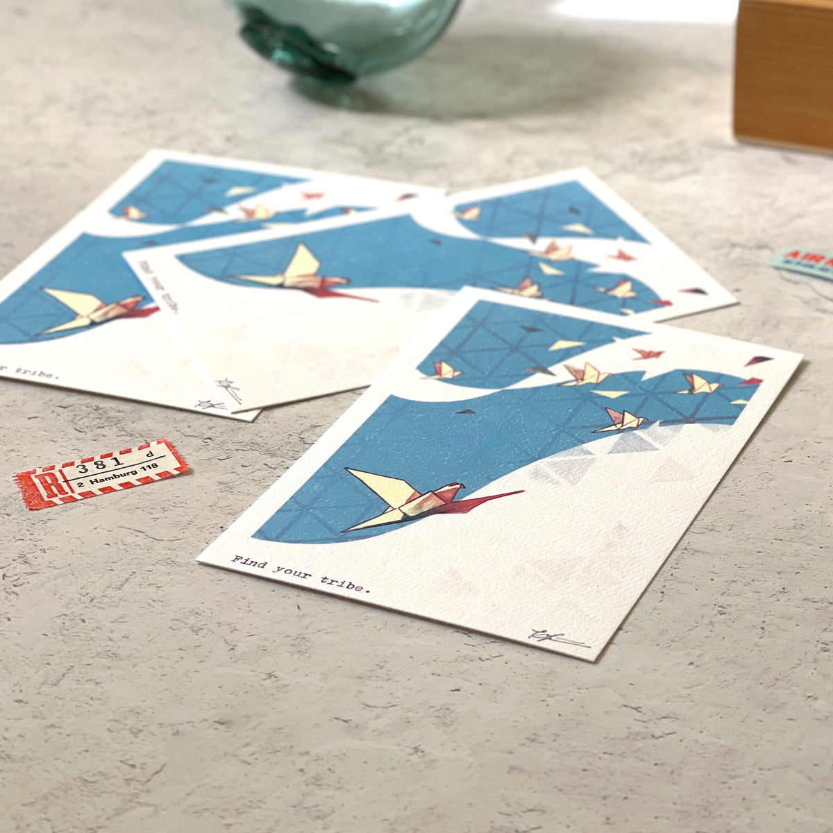 [BK Original Postcard] Find Your Tribe