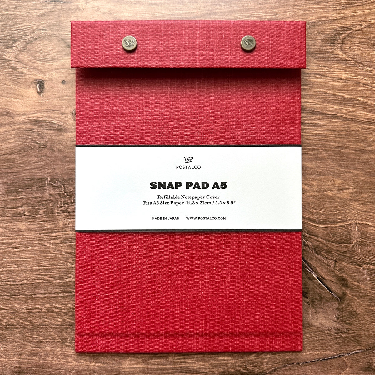 [Postalco] Snap Pad Binder (A5)