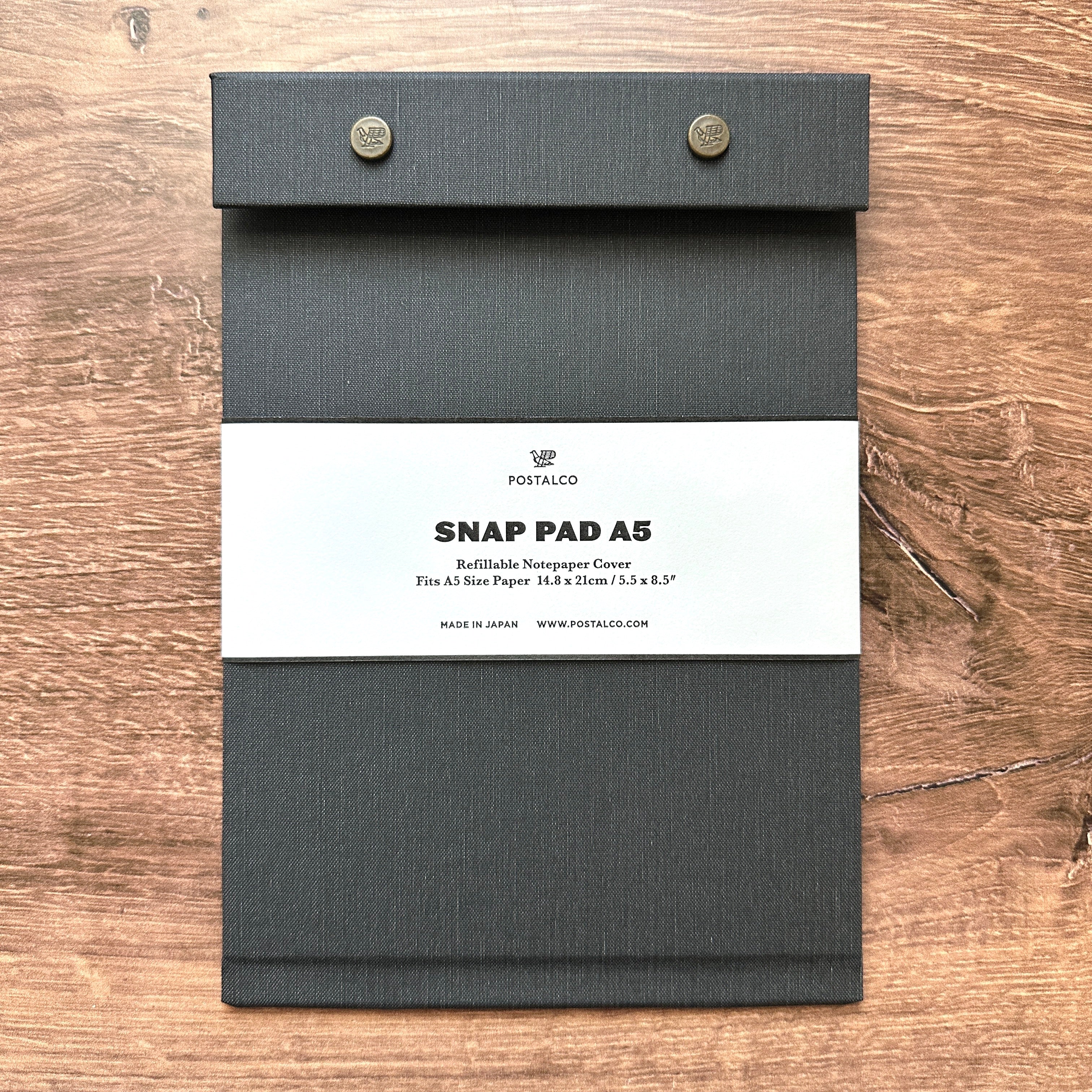 [Postalco] Snap Pad Binder (A5)