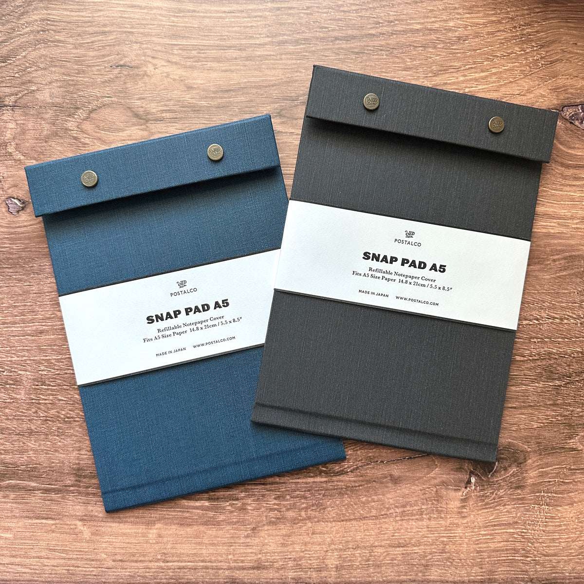 [Postalco] Snap Pad Binder (A5)