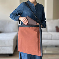 [Postalco] Carry All Bag // Bamboo Wax Cloth