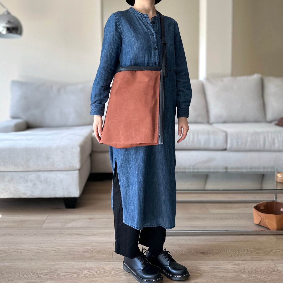 [Postalco] Carry All Bag // Bamboo Wax Cloth