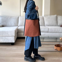 [Postalco] Carry All Bag // Bamboo Wax Cloth