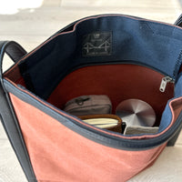 [Postalco] Carry All Bag // Bamboo Wax Cloth