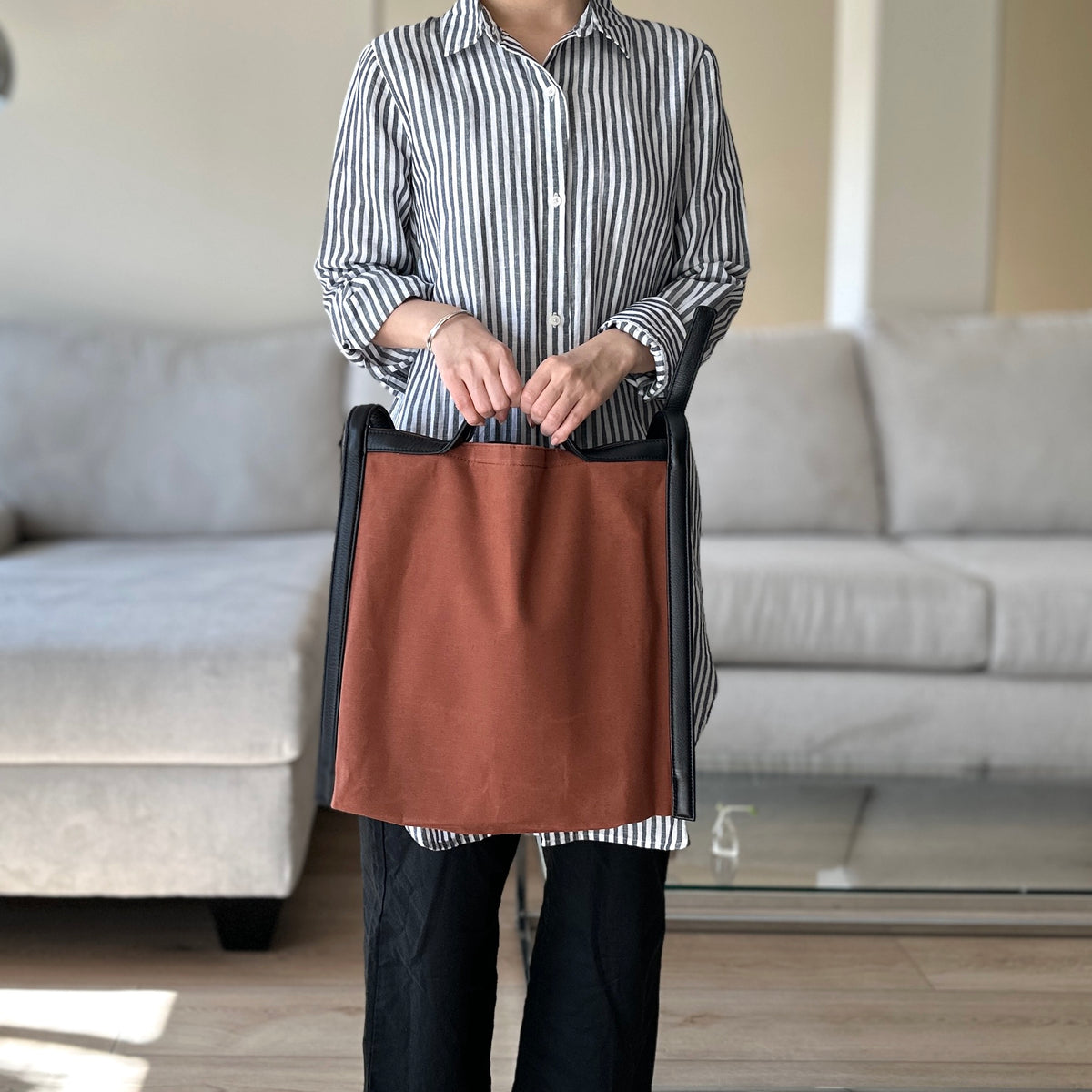 [Postalco] Carry All Bag // Bamboo Wax Cloth