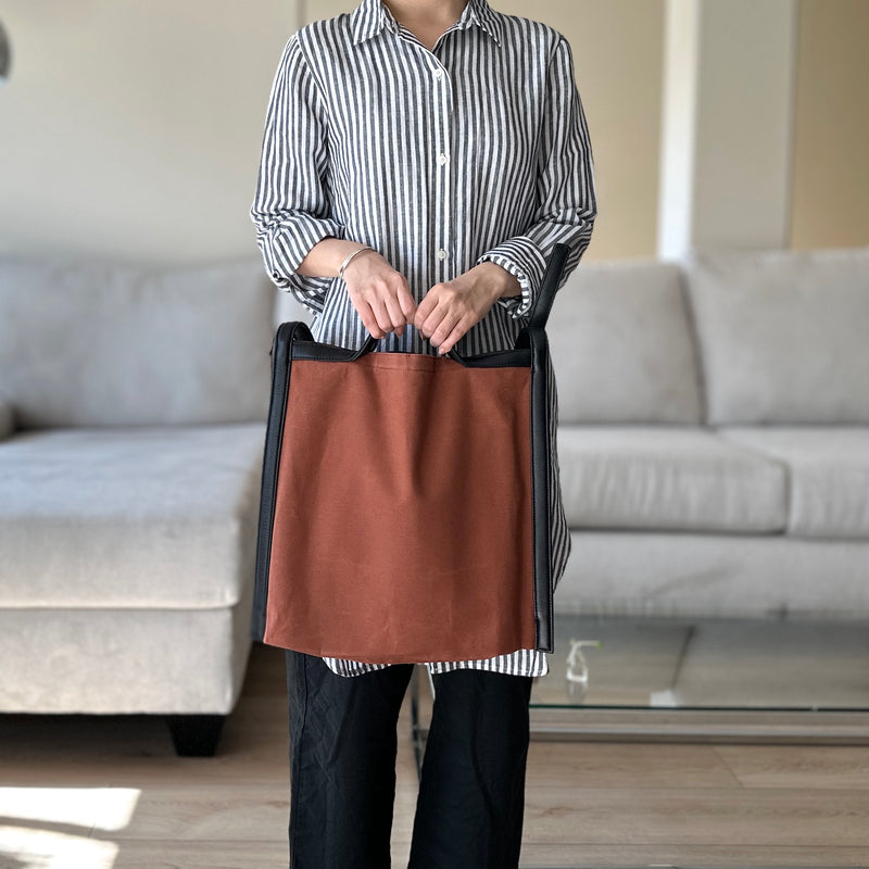 [Postalco] Carry All Bag // Bamboo Wax Cloth