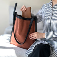 [Postalco] Carry All Bag // Bamboo Wax Cloth