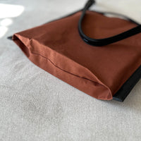 [Postalco] Carry All Bag // Bamboo Wax Cloth