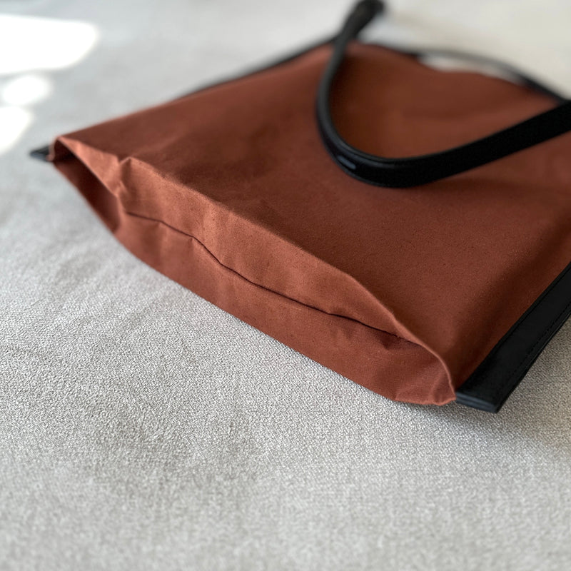 [Postalco] Carry All Bag // Bamboo Wax Cloth