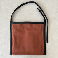 [Postalco] Carry All Bag // Bamboo Wax Cloth