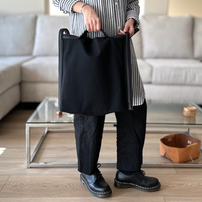 [Postalco] Carry All Bag // Bamboo Wax Cloth
