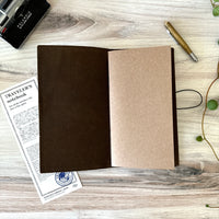 [TRC] Traveler's Notebook // Olive