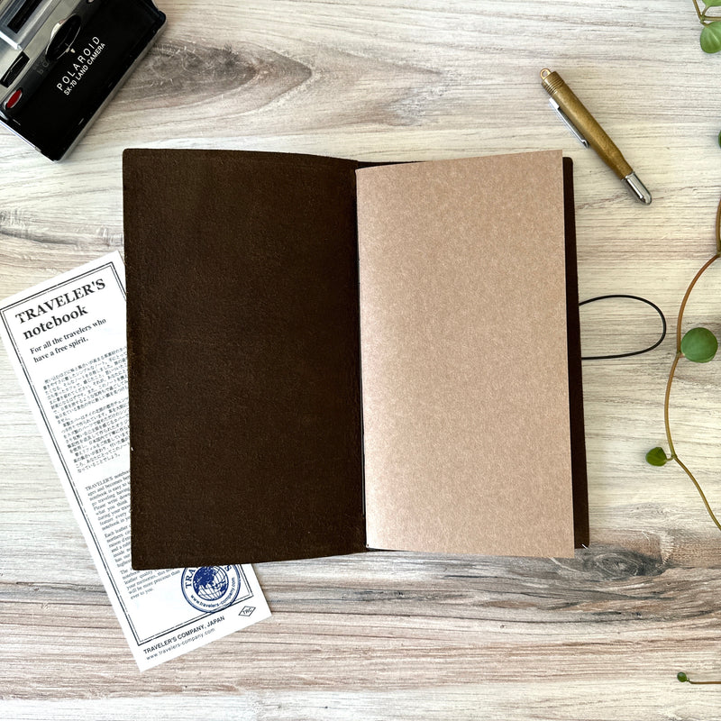 [TRC] Traveler's Notebook // Olive