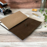 [TRC] Traveler's Notebook // Olive