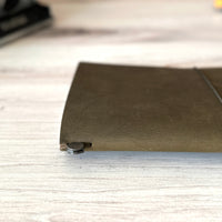 [TRC] Traveler's Notebook // Olive