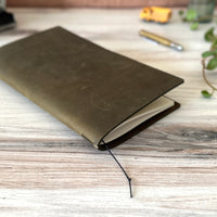 [TRC] Traveler's Notebook // Olive
