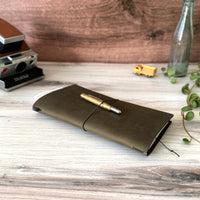 [TRC] Traveler's Notebook // Olive