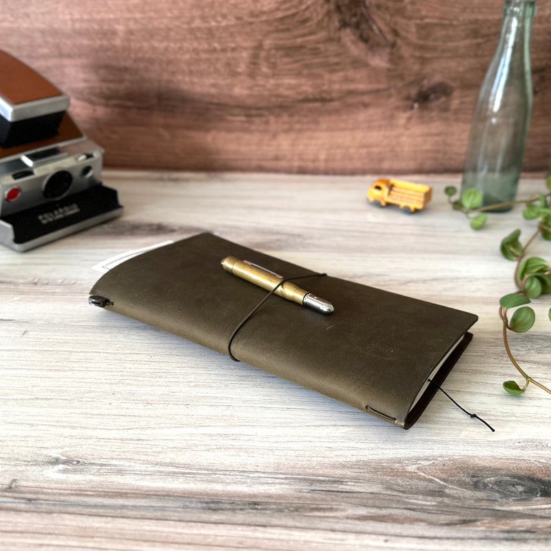 [TRC] Traveler's Notebook // Olive