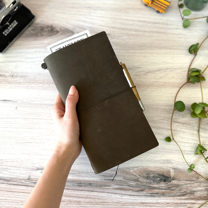 [TRC] Traveler's Notebook // Olive