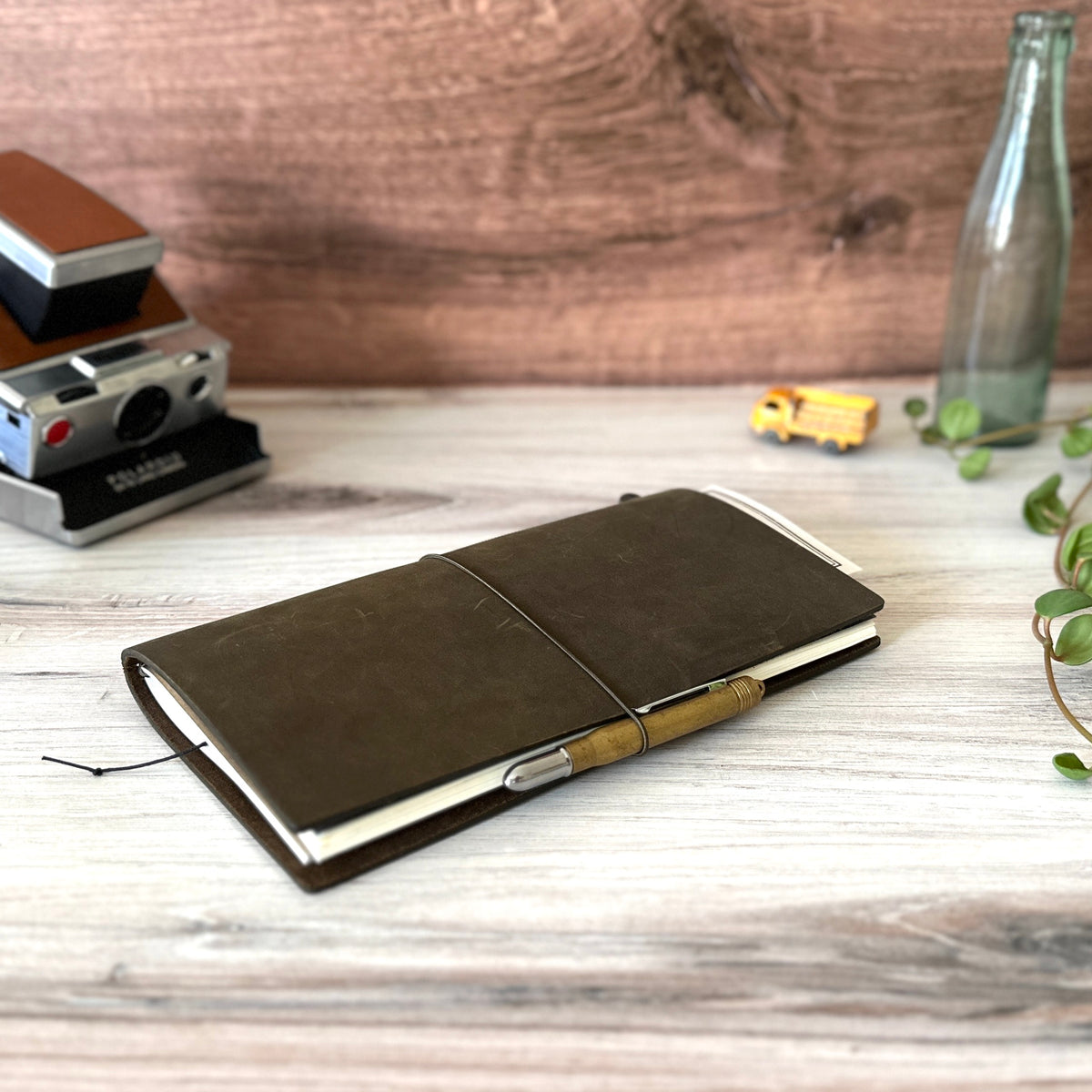 [TRC] Traveler's Notebook // Olive