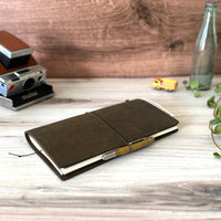 [TRC] Traveler's Notebook // Olive