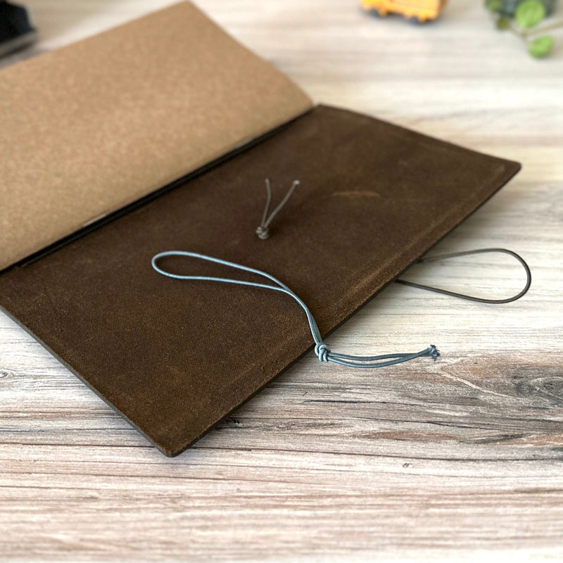 [TRC] Traveler's Notebook // Olive