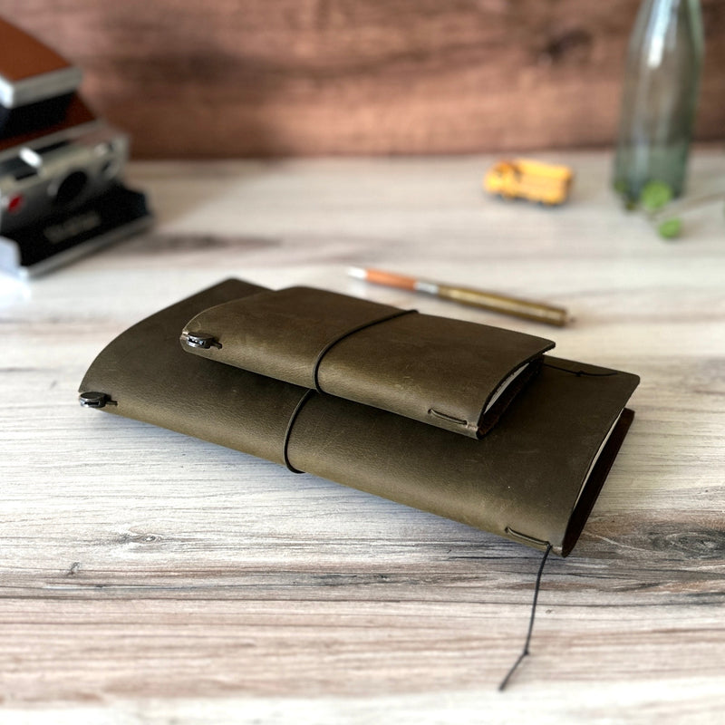 [TRC] Traveler's Notebook // Olive