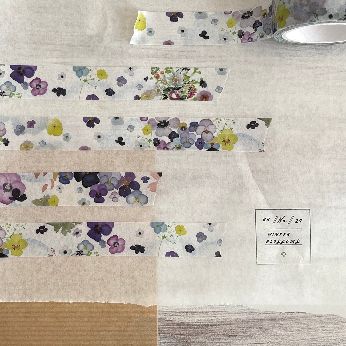 [BK Original Tape] No.027 Winter Blossoms