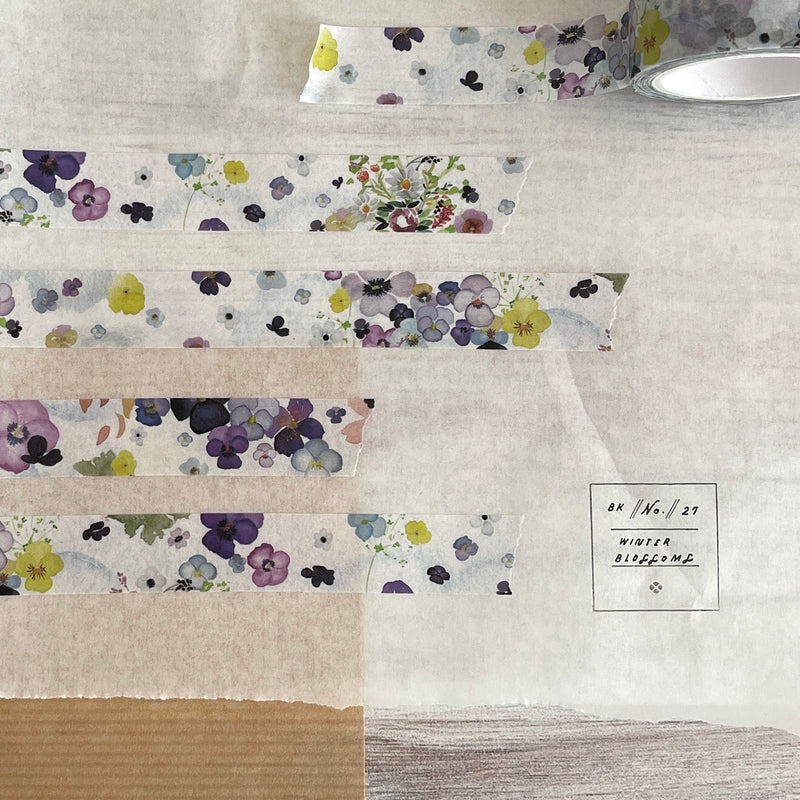 [BK Original Tape] No.027 Winter Blossoms