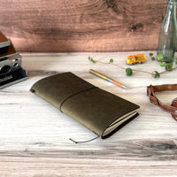 [TRC] Traveler's Notebook // Olive