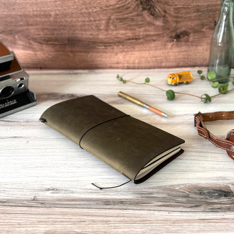 [TRC] Traveler's Notebook // Olive