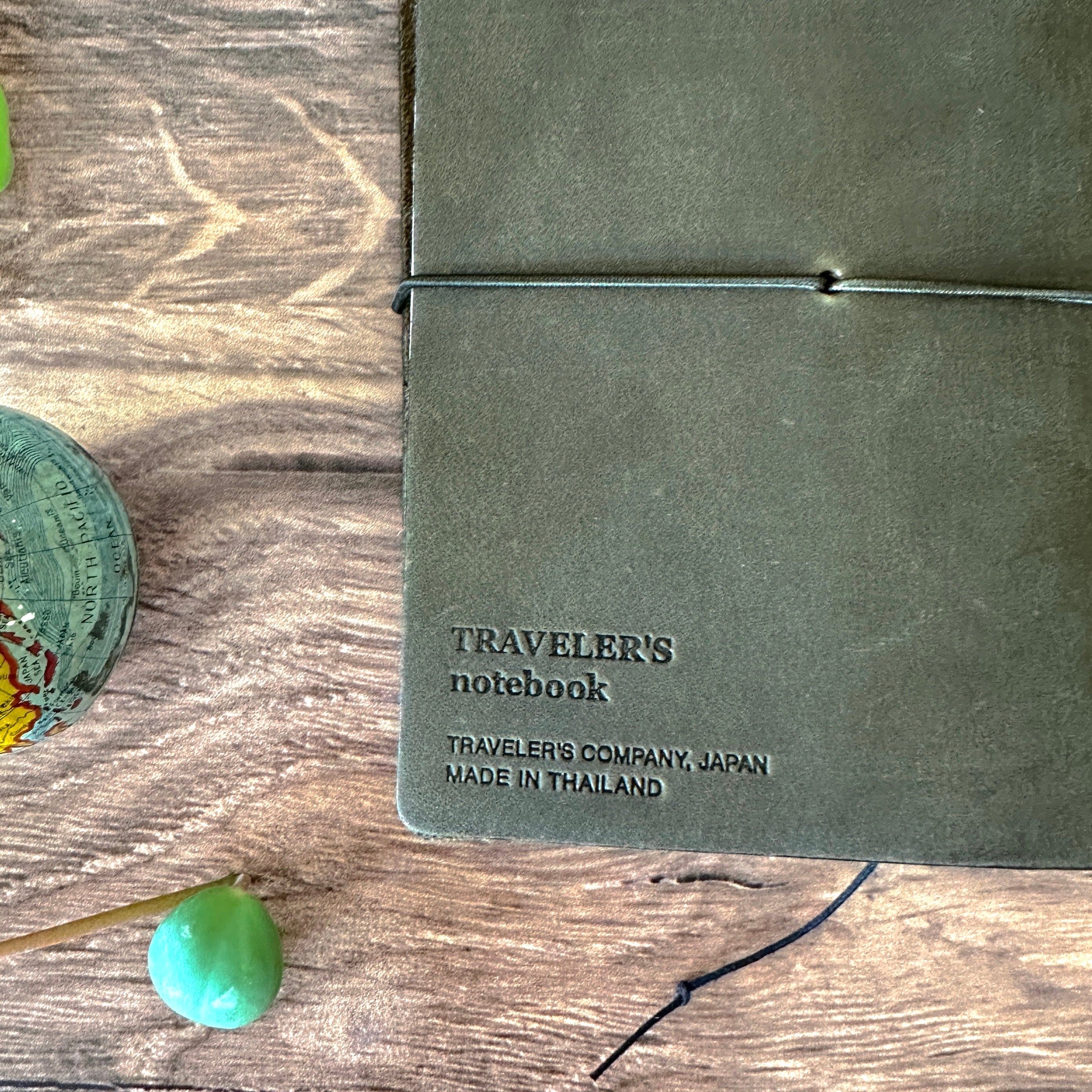 TRC] Traveler's Notebook // Olive (PASSPORT) – Baum-kuchen