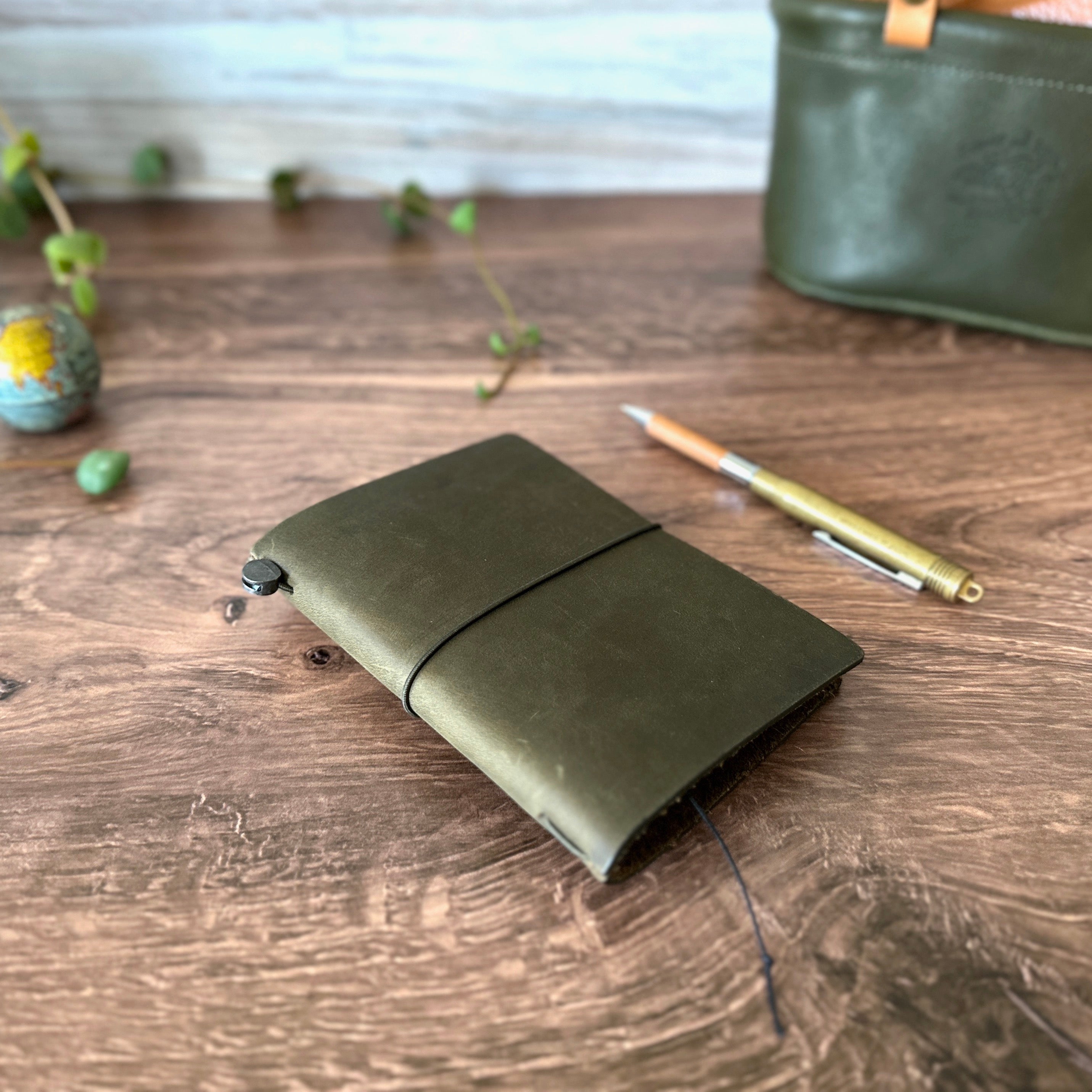 TRC] Traveler's Notebook // Olive (PASSPORT) – Baum-kuchen