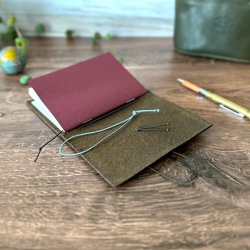 [TRC] Traveler's Notebook // Olive (PASSPORT)