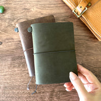 [TRC] Traveler's Notebook // Olive (PASSPORT)