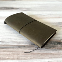 [TRC] Traveler's Notebook // Olive