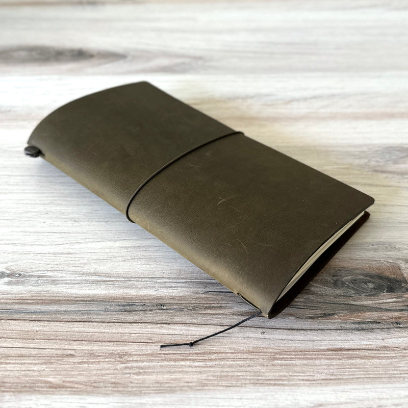 [TRC] Traveler's Notebook // Olive