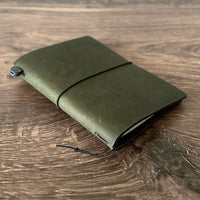 [TRC] Traveler's Notebook // Olive (PASSPORT)