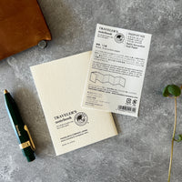 [TRC] 018 // Accordion Fold Paper (Passport)