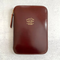 [TSL] Cordovan Zip Organizer // Burgundy